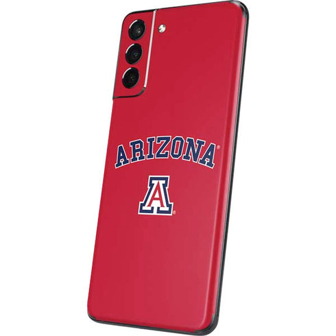 University of Arizona Primary Logo Red Galaxy S21 Plus 5G Skin